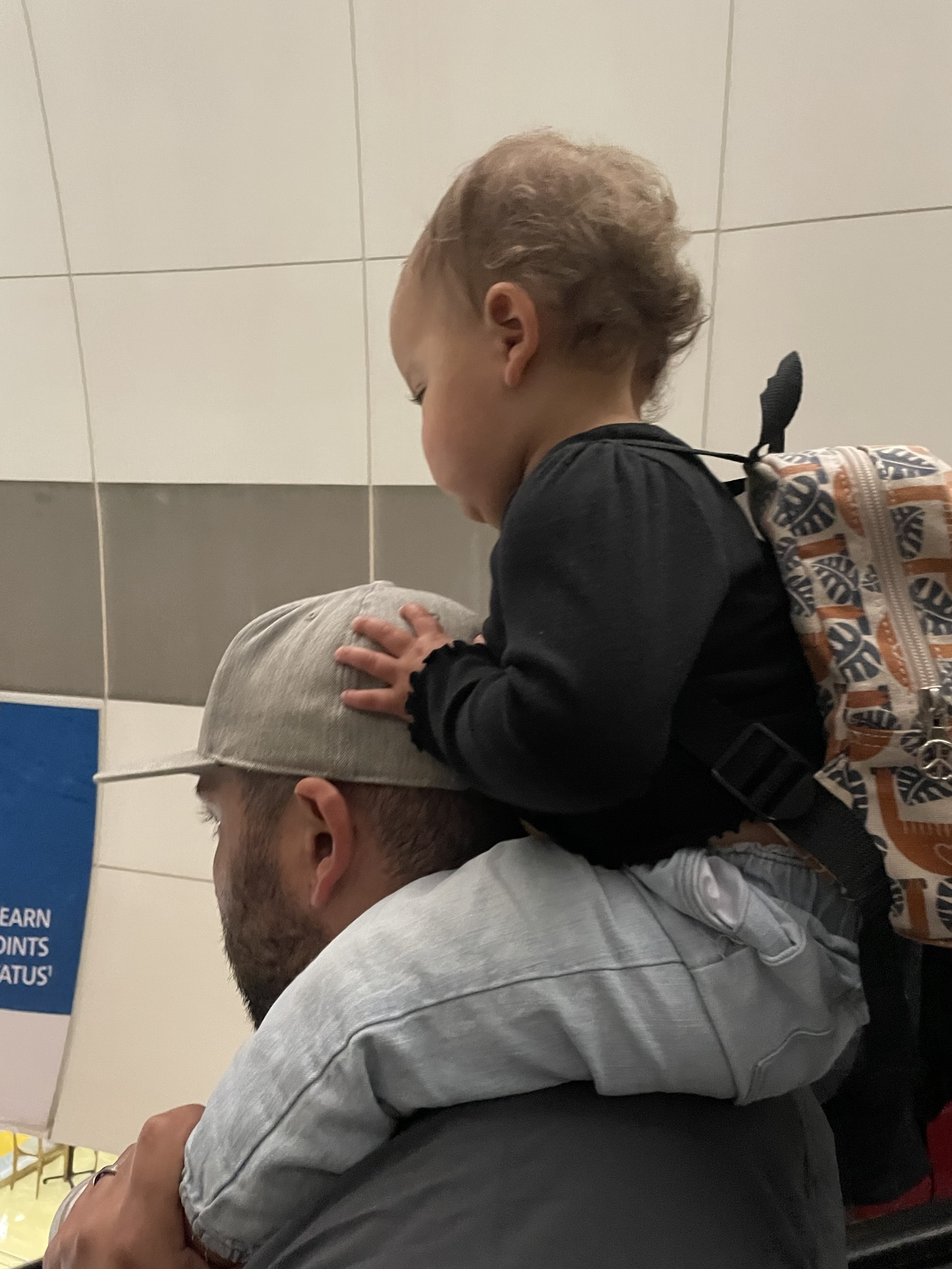 Flying with a Toddler – Raising Riley